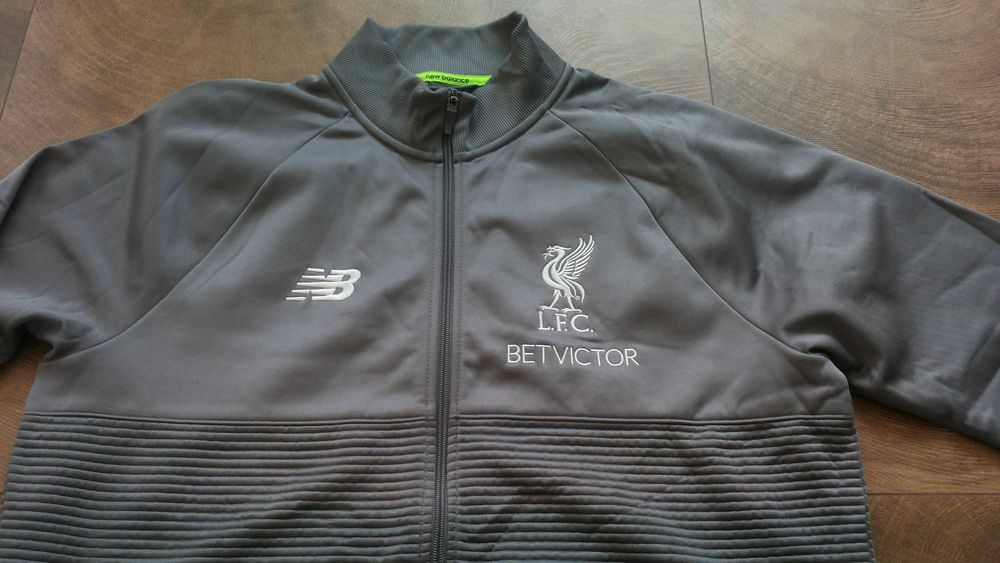 New Balance Liverpool FC 18/19 Elite Training Walk Out Jacket Размер L мъжка горница 1-59