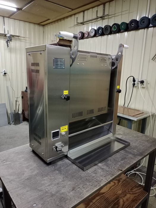 Конвейерные тостер для булочек гамбургеров