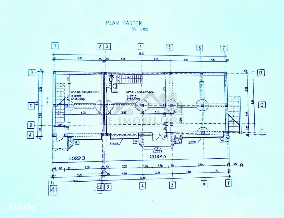 Spatiu comercial de vanzare in Bucium