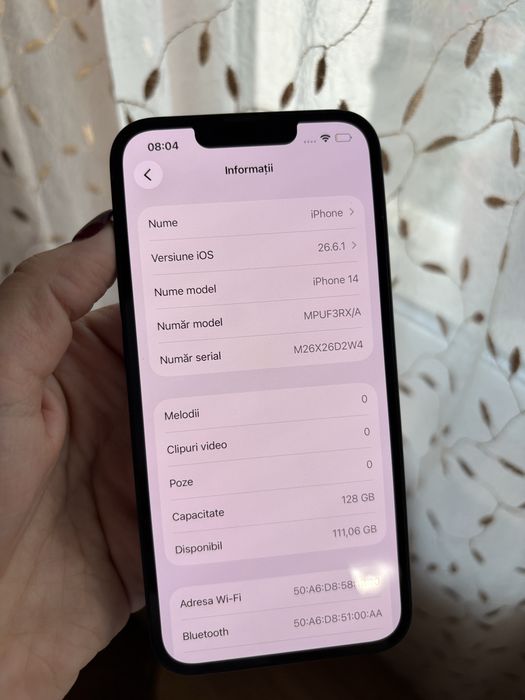 iPhone 14 128GB