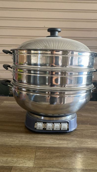 Мороженое аппарат + Пароварка