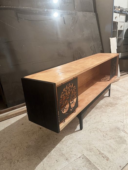 ТВ тумба из дерево