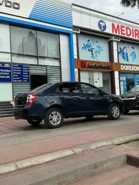 Shoshiling muddatli to'lovga halol nasiyaga cobalt avtomobilli