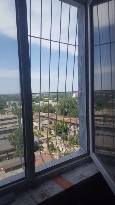 Решётки на окна Алматы