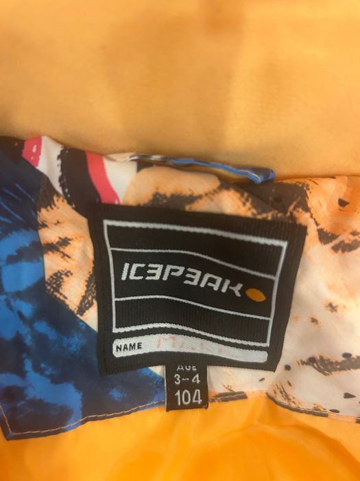 Costum ski copii schi 3 - 4 ani