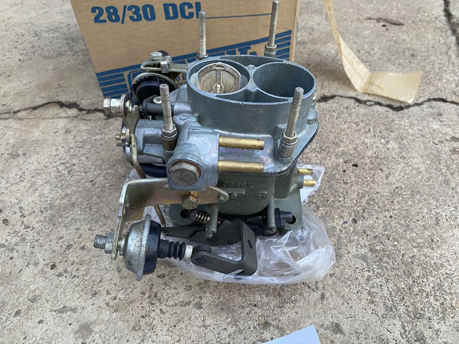 Carburator nou Carfil Dacia 1300 1310 papuc Nova dublu corp aro 10