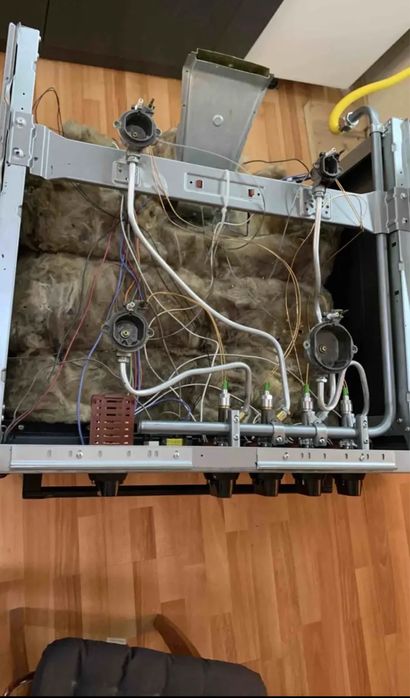 Ремонт газовая плита