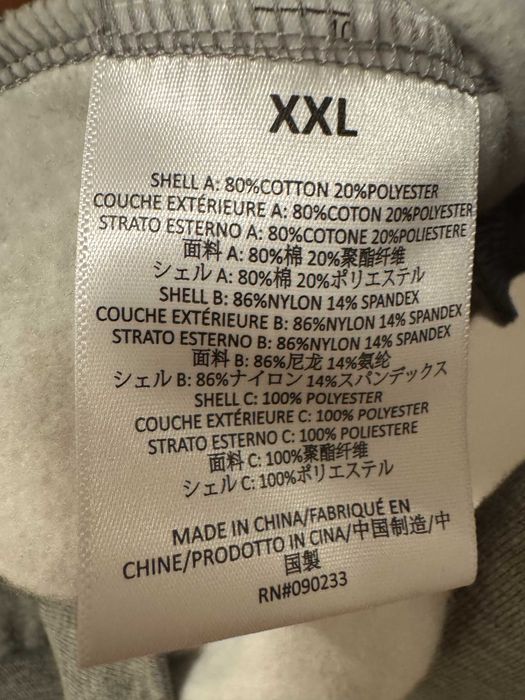 Hanorac Fear of God Essentials