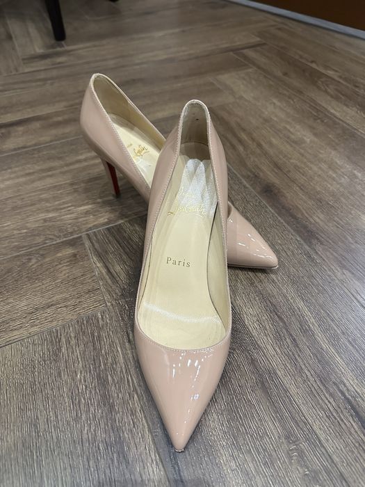 Продам кожанные туфли