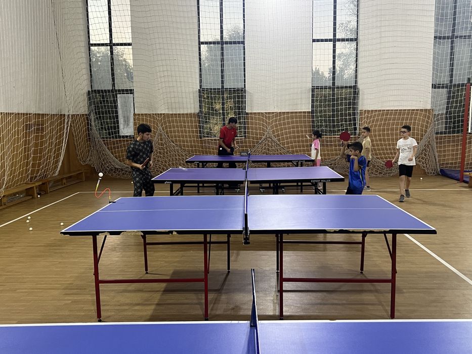 Набор в школу настольного тенниса/Стол теннис мактабига қабул қиламиз
