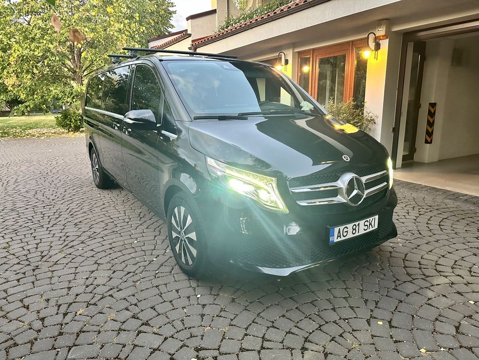 Mercedes-Benz V Mercedes V300 4motion 2022