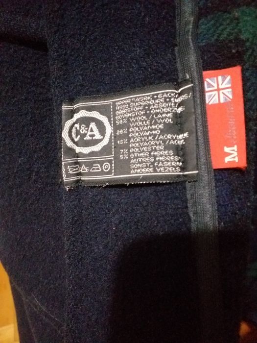 Унисекс палто Размер М