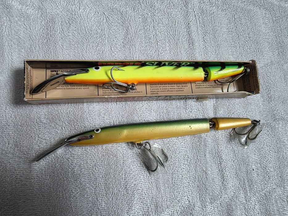 Рапала сливър 20,rapala sliver 20,воблери