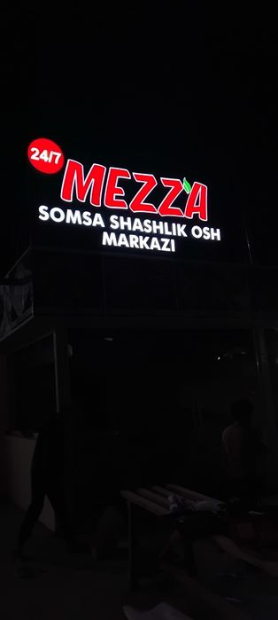 TASHQI REKLAMA (Наружные Рекламы)