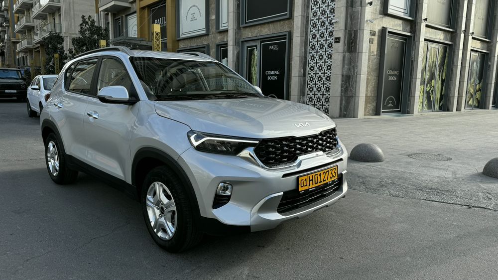 Kia sonet luxe Пробег менее 1тыс