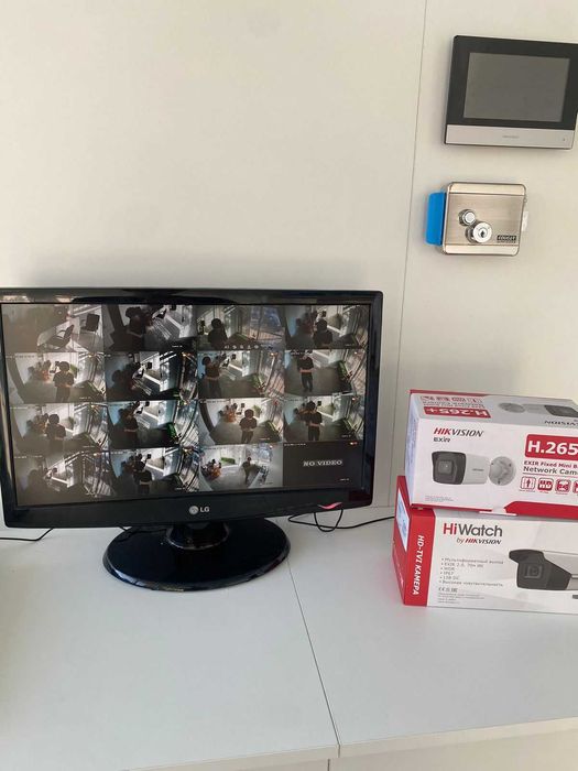 Камеры видеонаблюдения