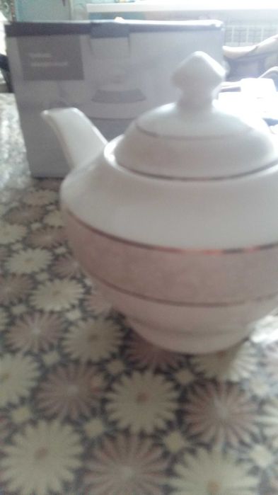 Чайная посуда сервиз