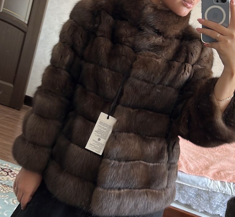 Продам шубу из Соболя