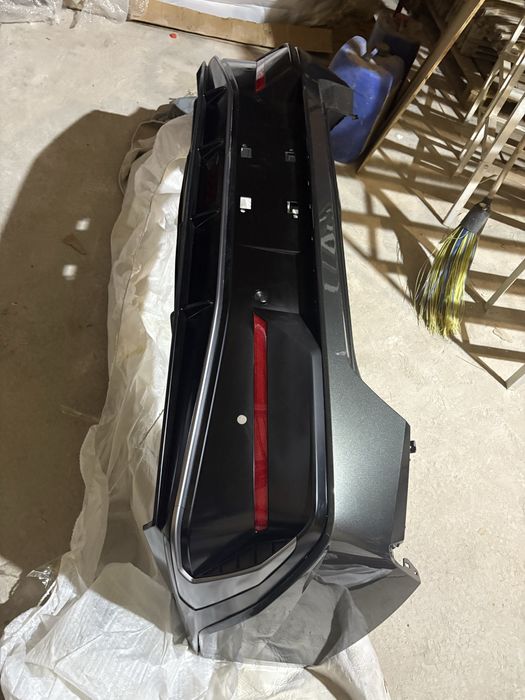 Hyundai Elantra задний бампер (оригинал) амазон грей