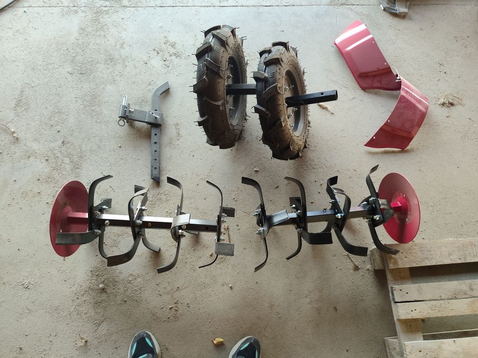 Motocultor/Motocoasă