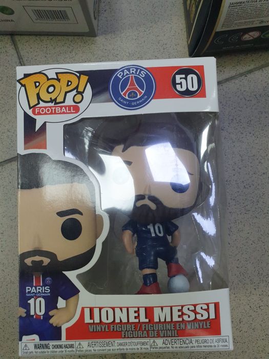 Фигурки Lionel Messi/Меси Pop