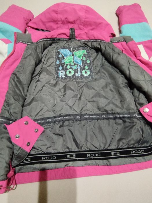 Скиорско яке за момиче, 8 години