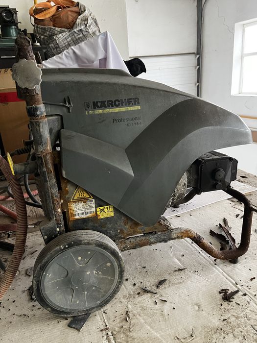 Мойка высокого давления