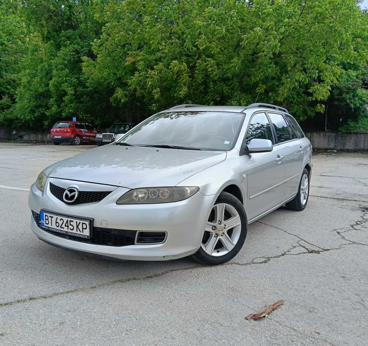 Mazda 6 - 2.0 Бензин, Верига