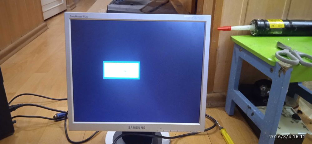 Монитор Samsung 17" ремонт или на запчасти
