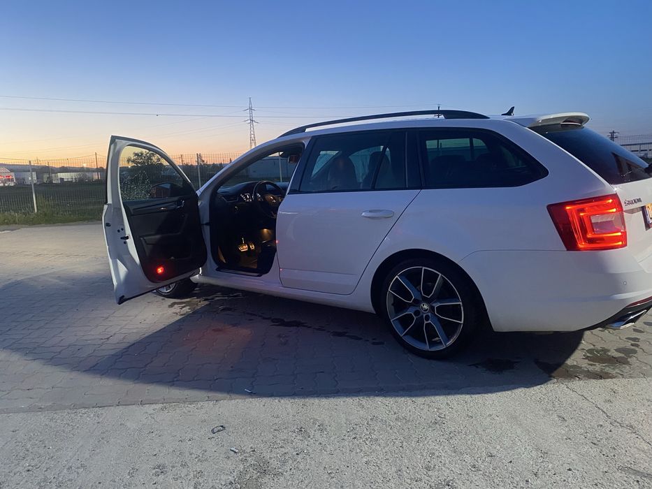 Vând Skoda Octavia VRS