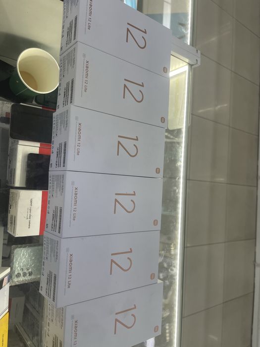 Xoiami 12 lite 5G новый