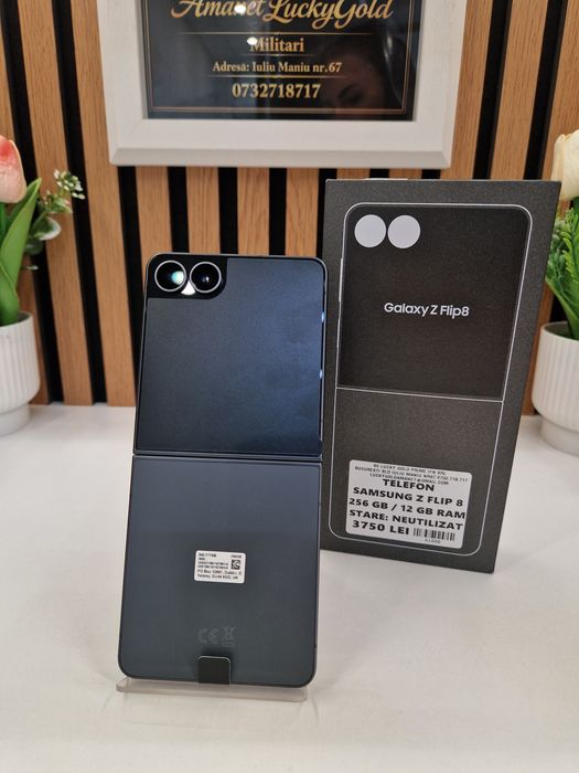 Telefon Samsung Z FLIP 8 256 GB / 12 GB RAM GARANTIE! #61880