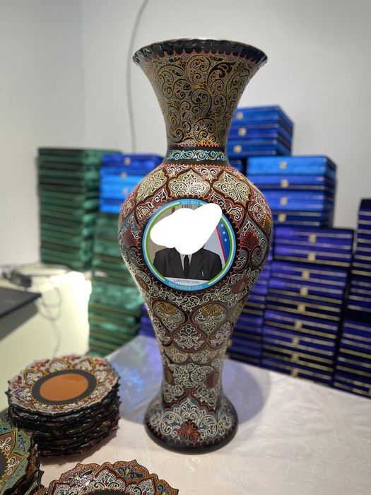 Ваза | Vaza | Заказга I лого расм  куйиб берамиз  сувинер suviner