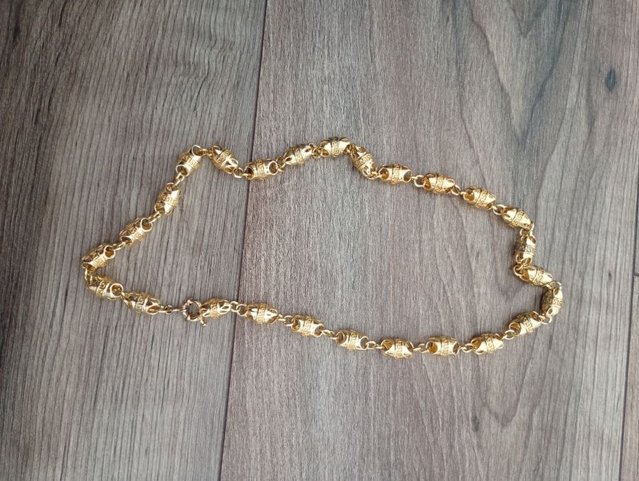 Lanț culoare că și aurul 14k