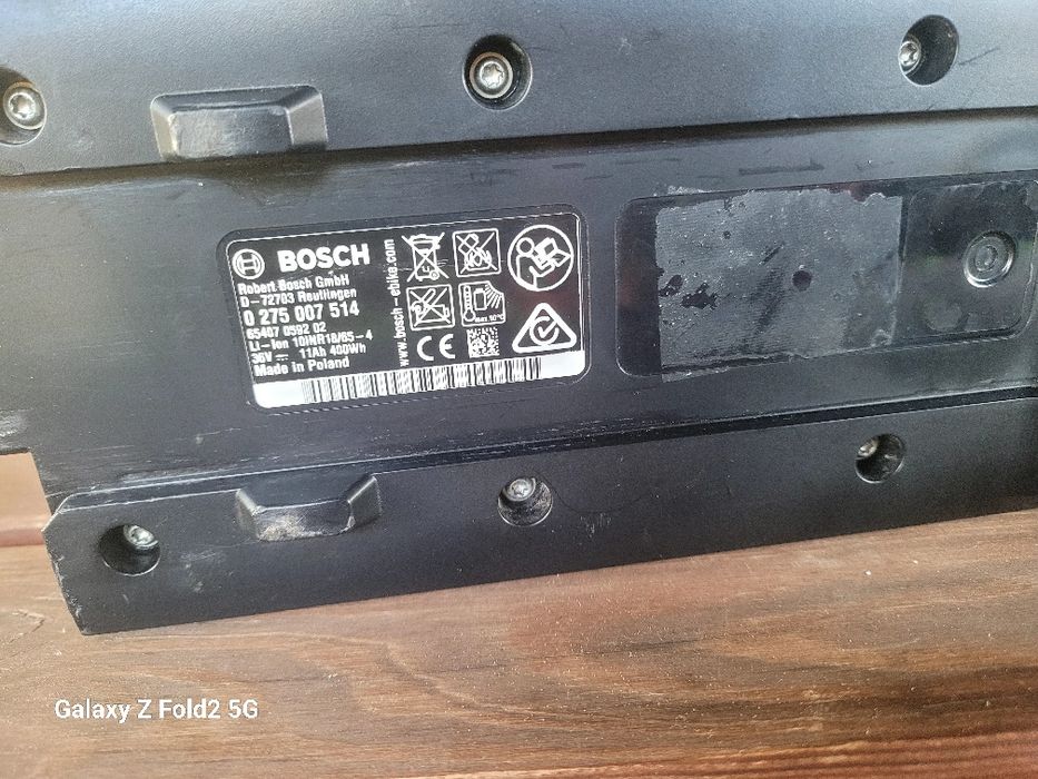 Baterie Ebike Bosch powerpack 400