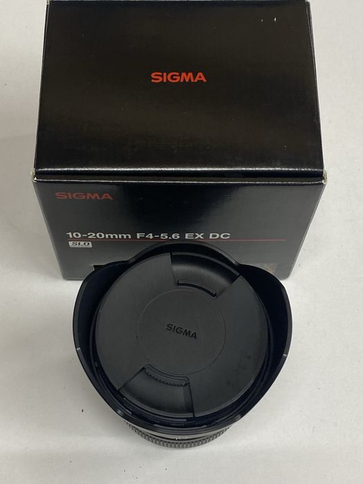Obiectiv foto Sigma 10-20 mm,montura Nikon  EX DC
