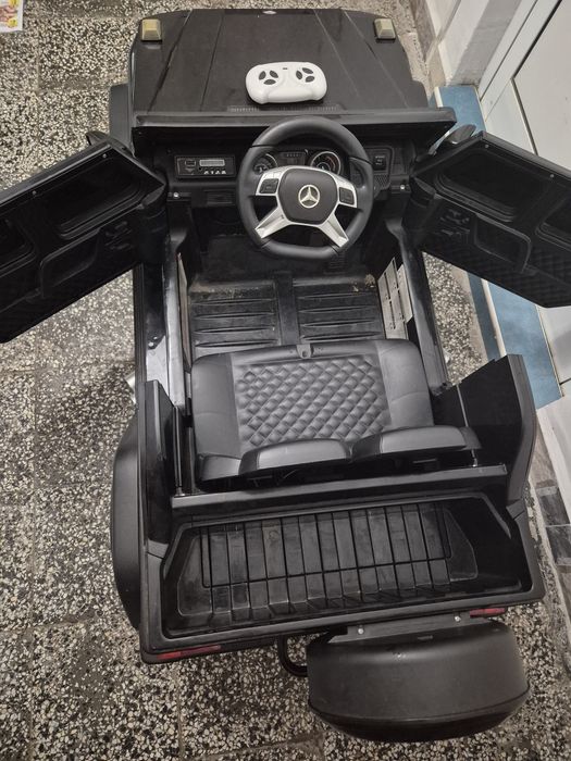 Акумулаторна кола Mercedes Maybach