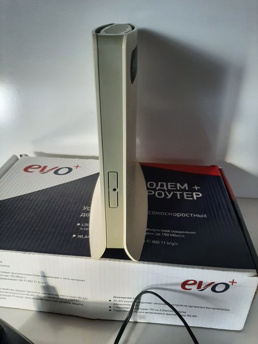 LTE модем+WI-FI роутер EVO