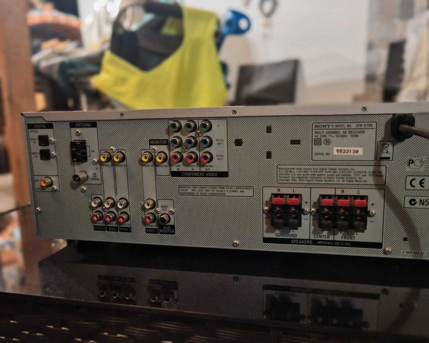 Усилвател Sony  със дистанционно управление