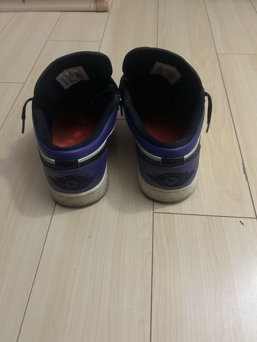 Nike Jordan 1 Low Court Purple White