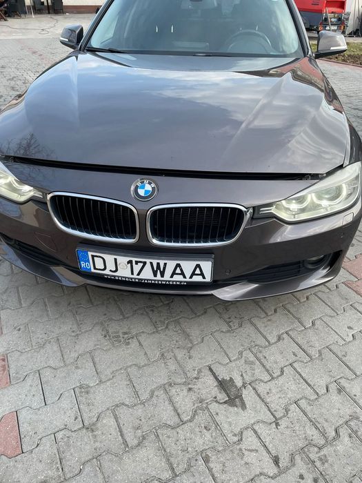 BMW Seria 3 Primul proprietar, stare bună, baterie bună, tapițerie piele ecologică
