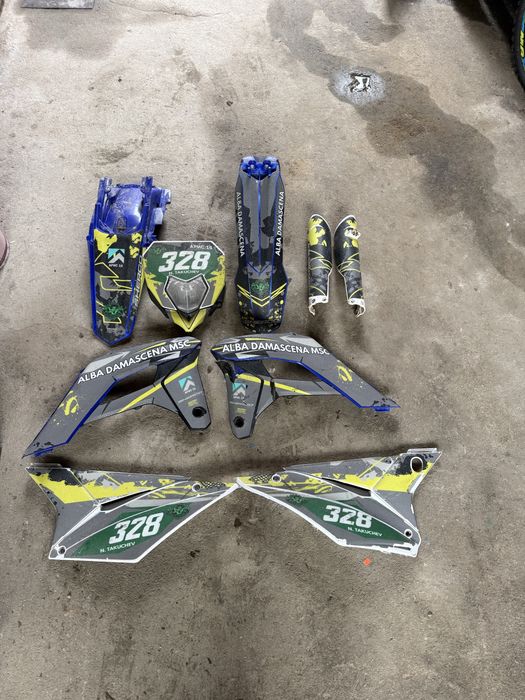 Пластмаси Sherco