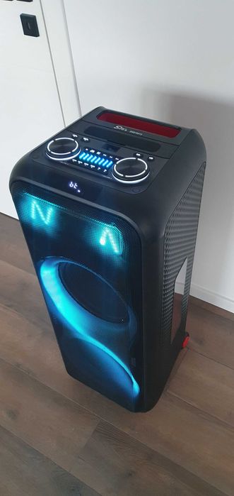 Преносима аудиосистема Partybox BT нов xbass