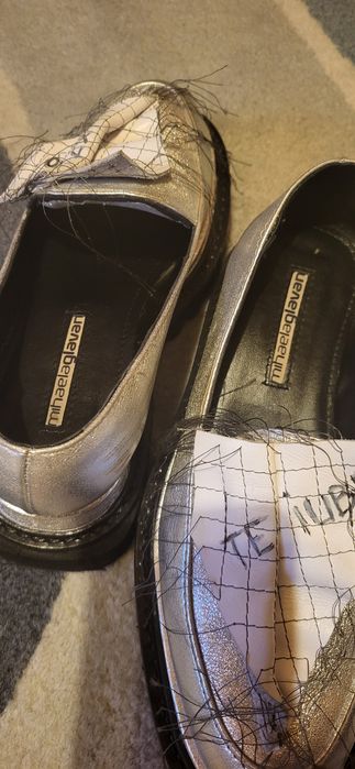 Pantofi piele Mihaela Glavan