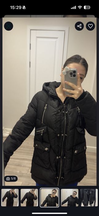 ПАЛЬТО, пуховик . Куртка