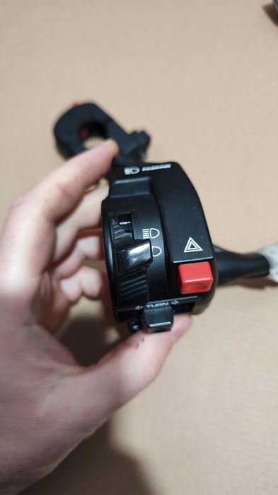 Carenaje scarite Honda CBR600RR 2007+