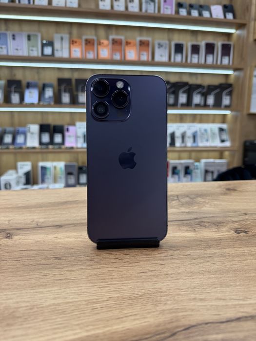 ‼️iPhone 14 Pro Max 128Gb Purple - Sanatate bat.91% - Garantie 12 luni