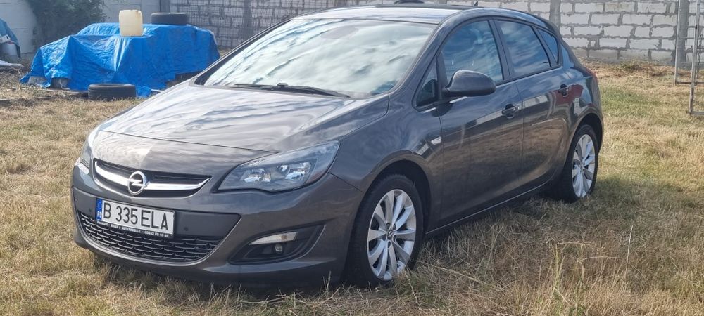 Opel Astra J 2015 AUTOMATA euro 6 benzina 1,6