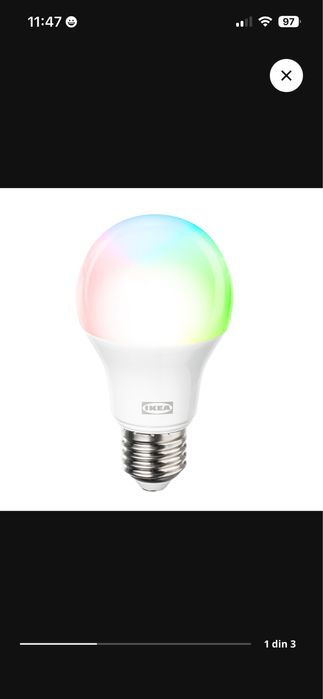 Bec LED E27  1055 lumeni