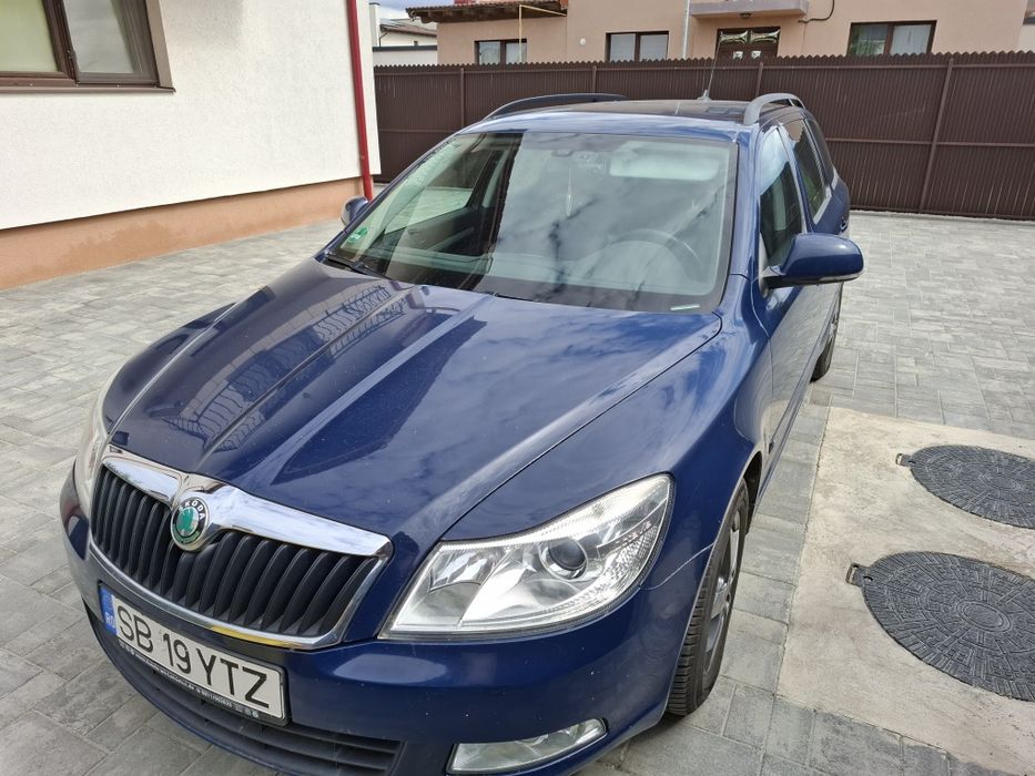 Skoda Octavia 2, facelift, 1.6 tdi, 105 cp
